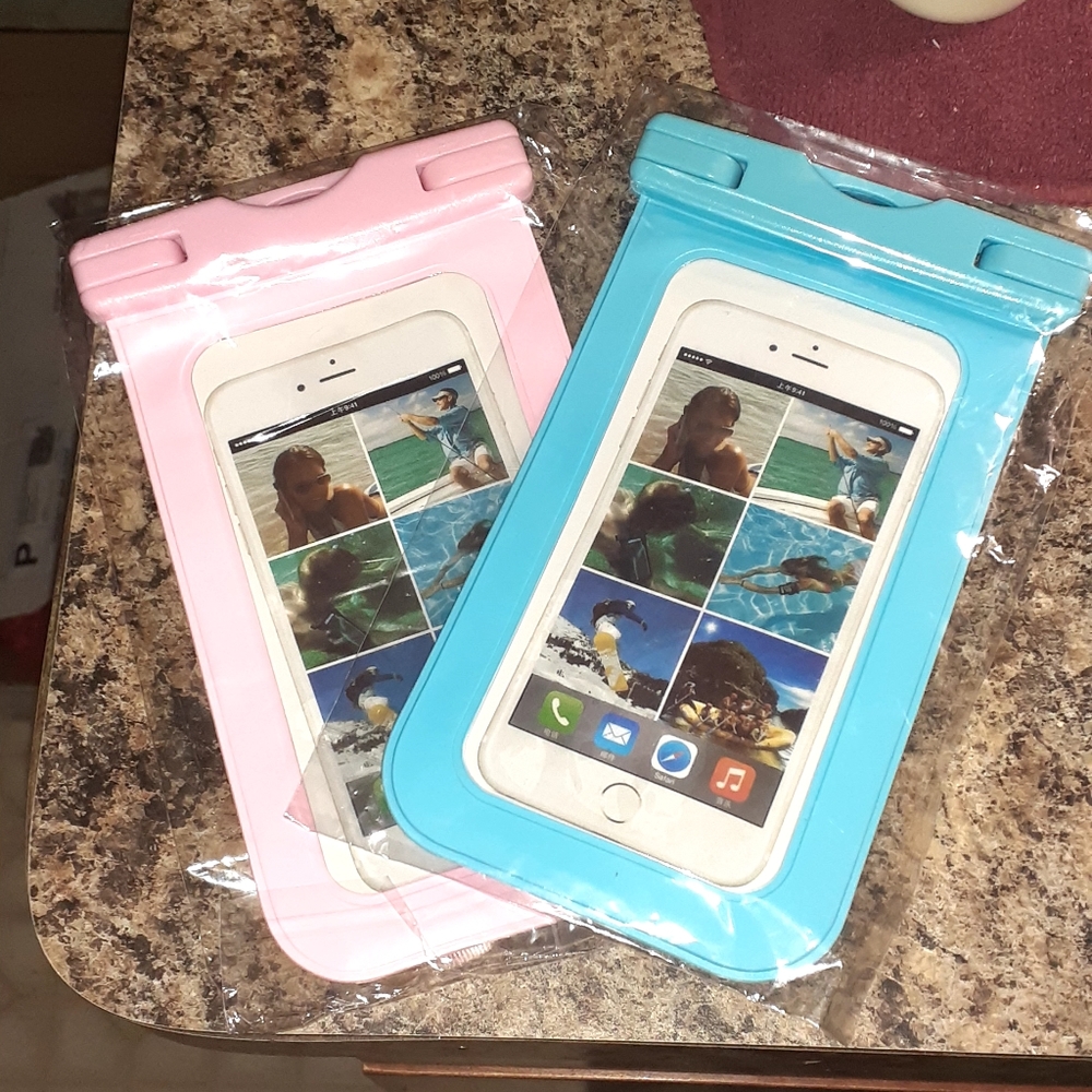 Cellphone waterproof case x2